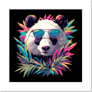 panda Posters and Art